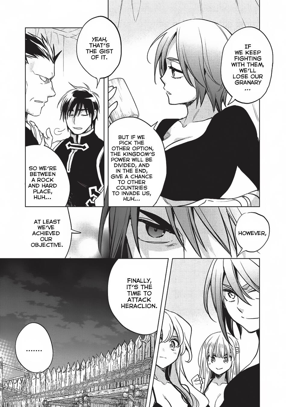 Read Wortenia Senki Manga Online