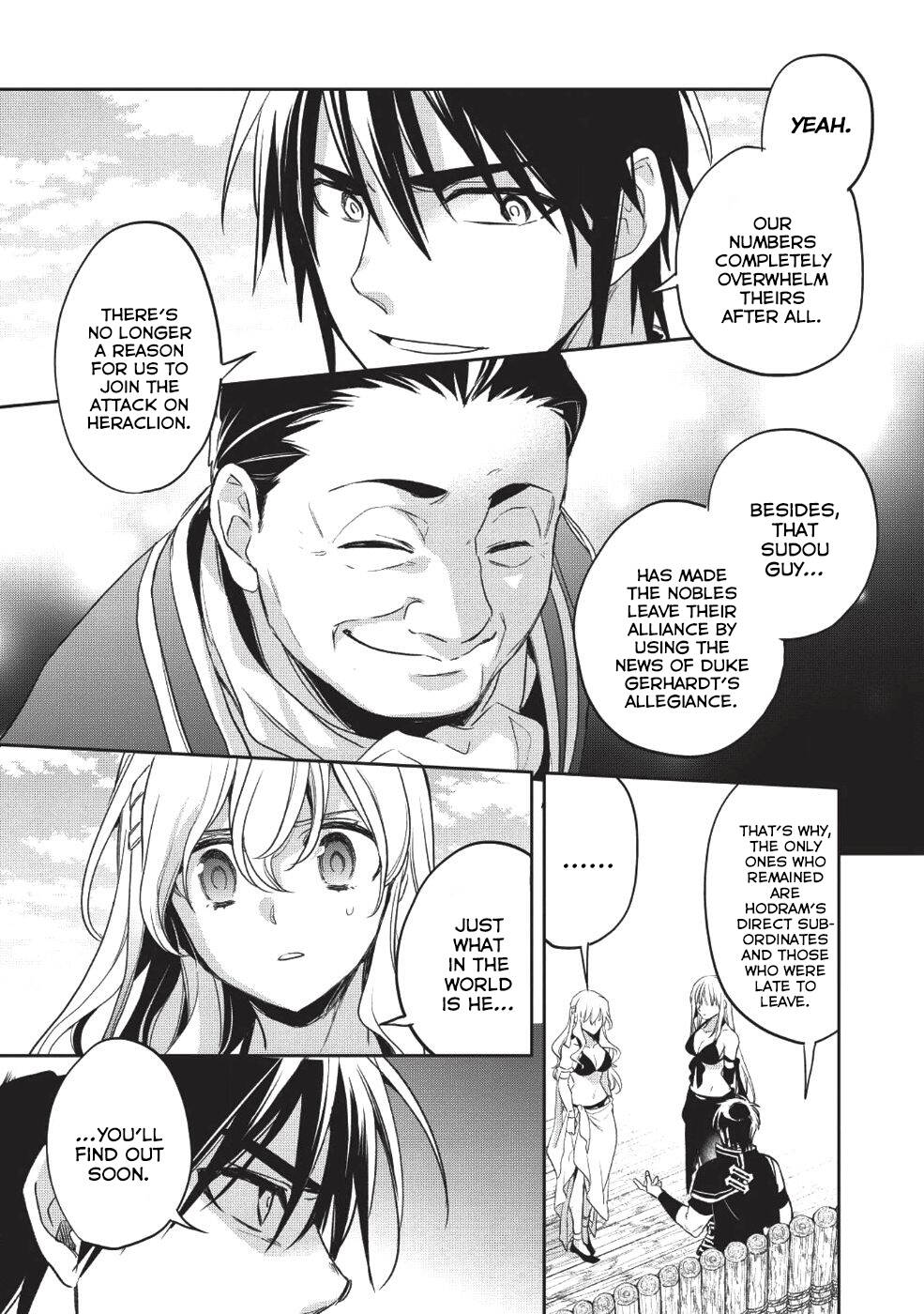 Read Wortenia Senki Manga Online