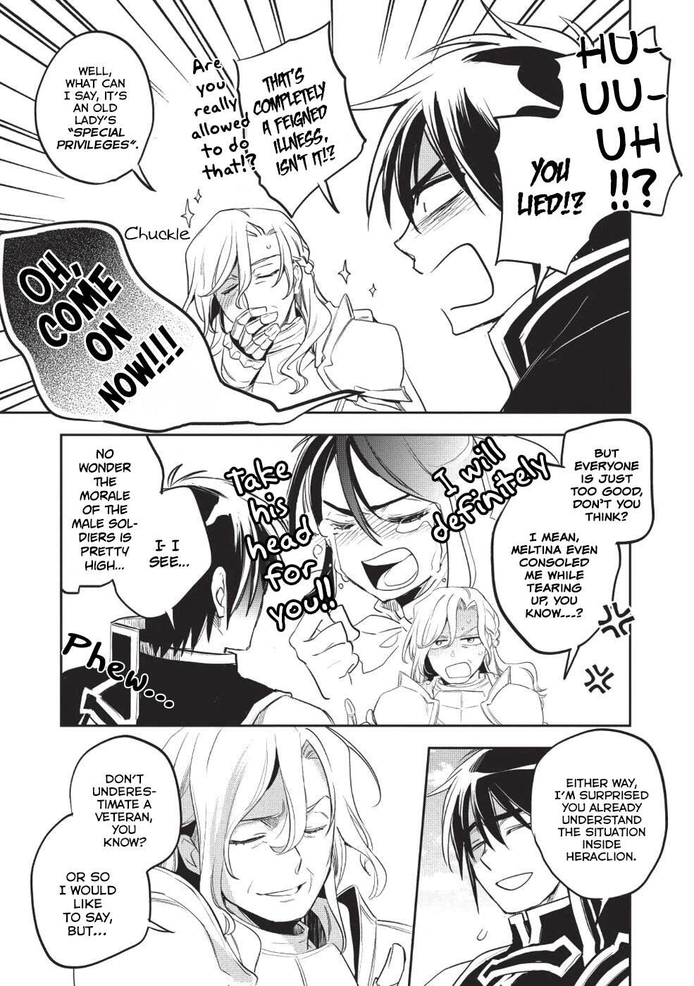 Read Wortenia Senki Manga Online