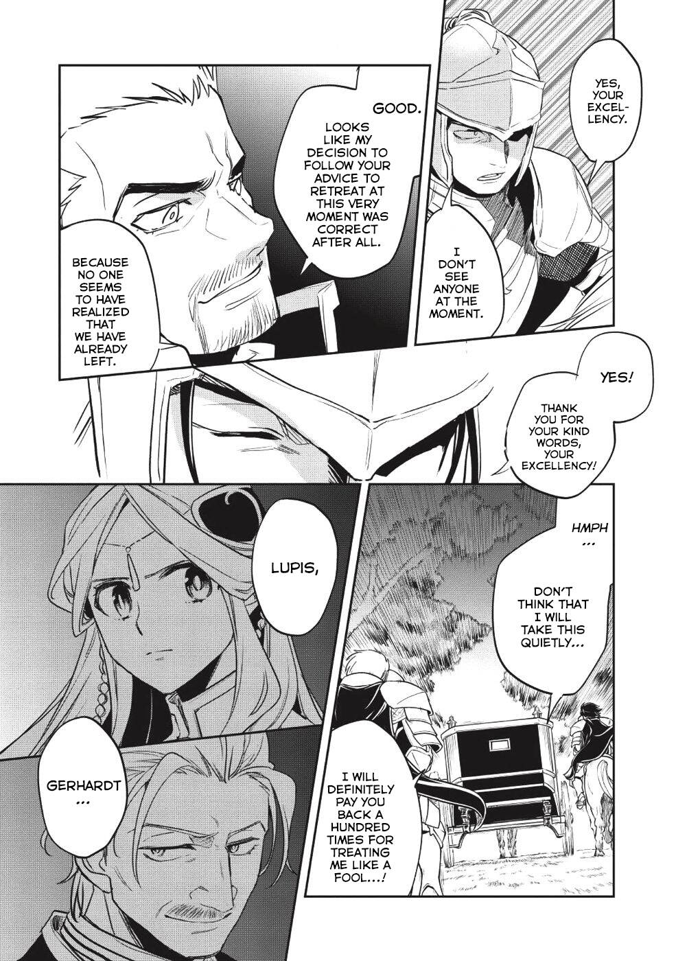 Read Wortenia Senki Manga Online