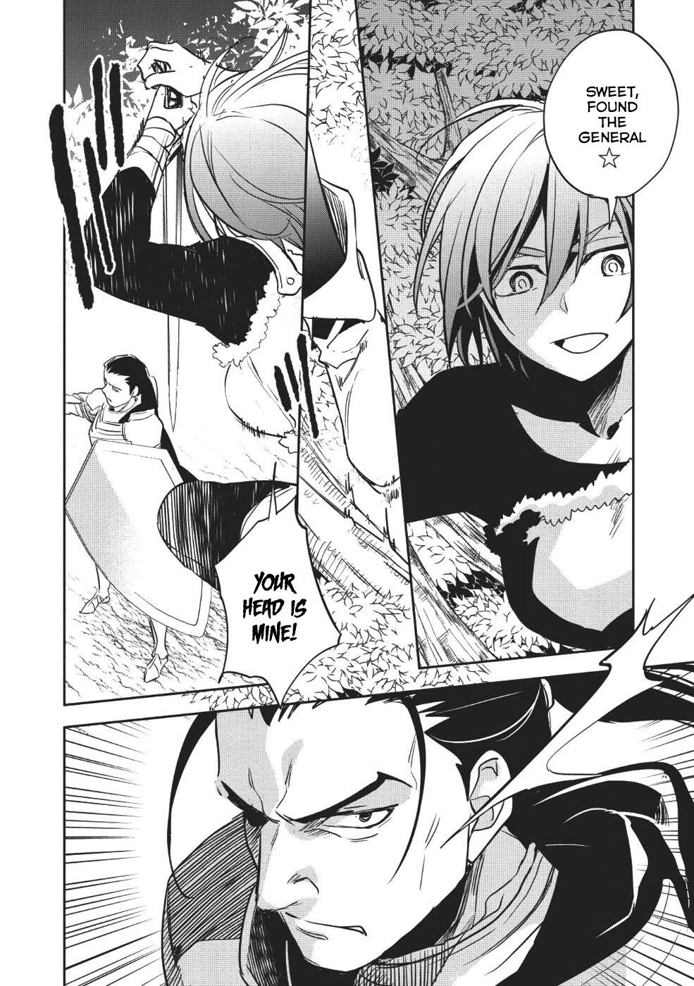 Read Wortenia Senki Manga Online