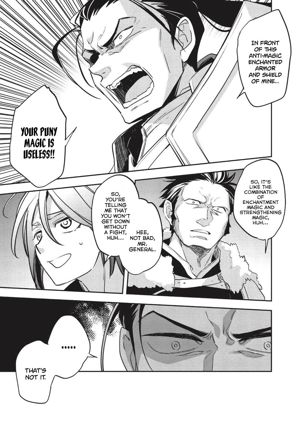 Read Wortenia Senki Manga Online