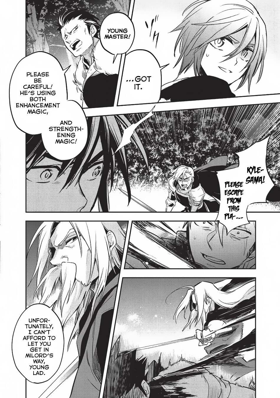 Read Wortenia Senki Manga Online