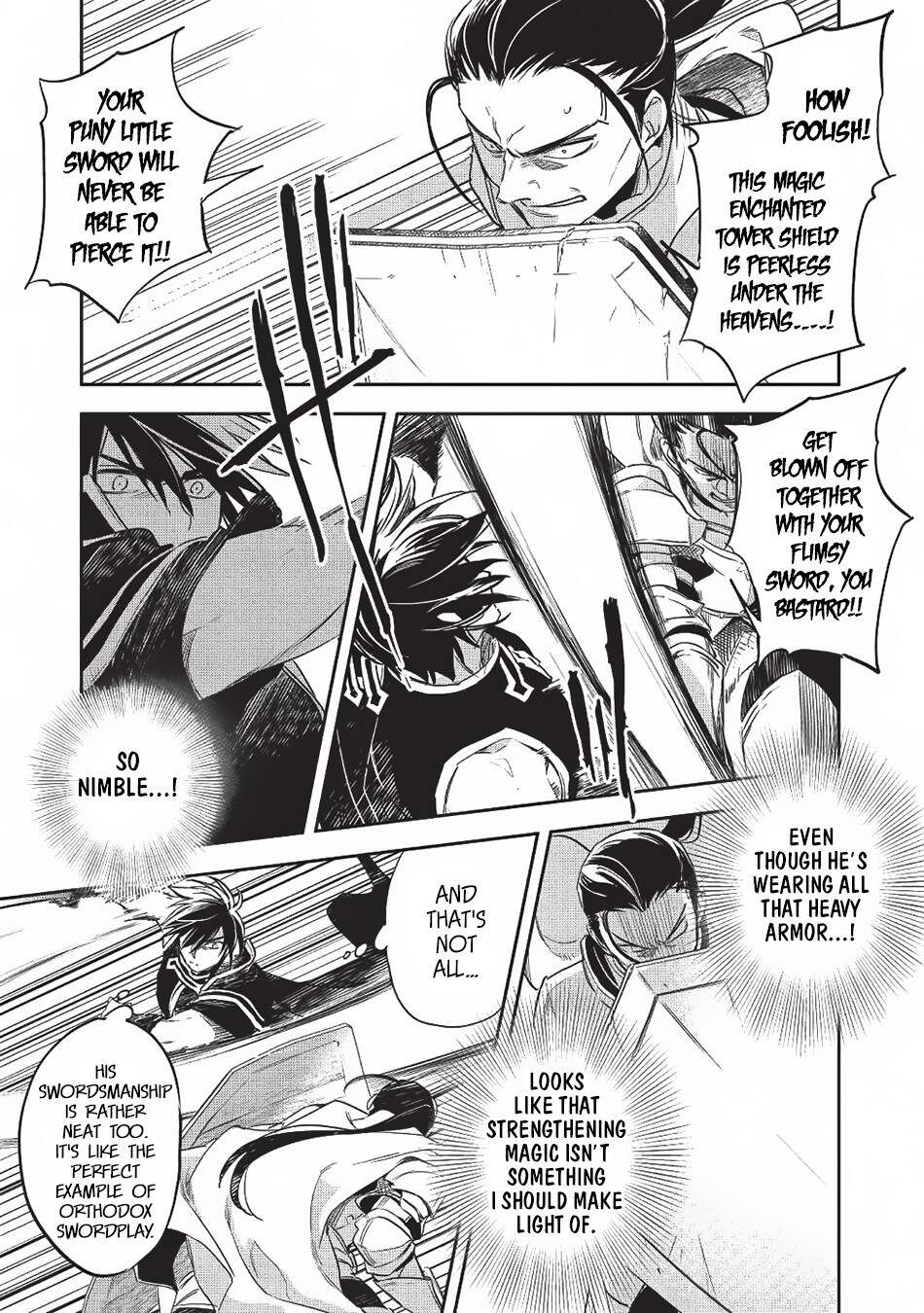 Read Wortenia Senki Manga Online