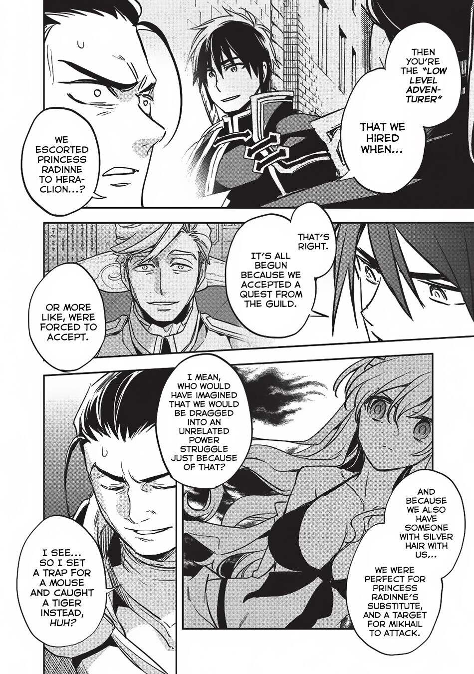 Read Wortenia Senki Manga Online