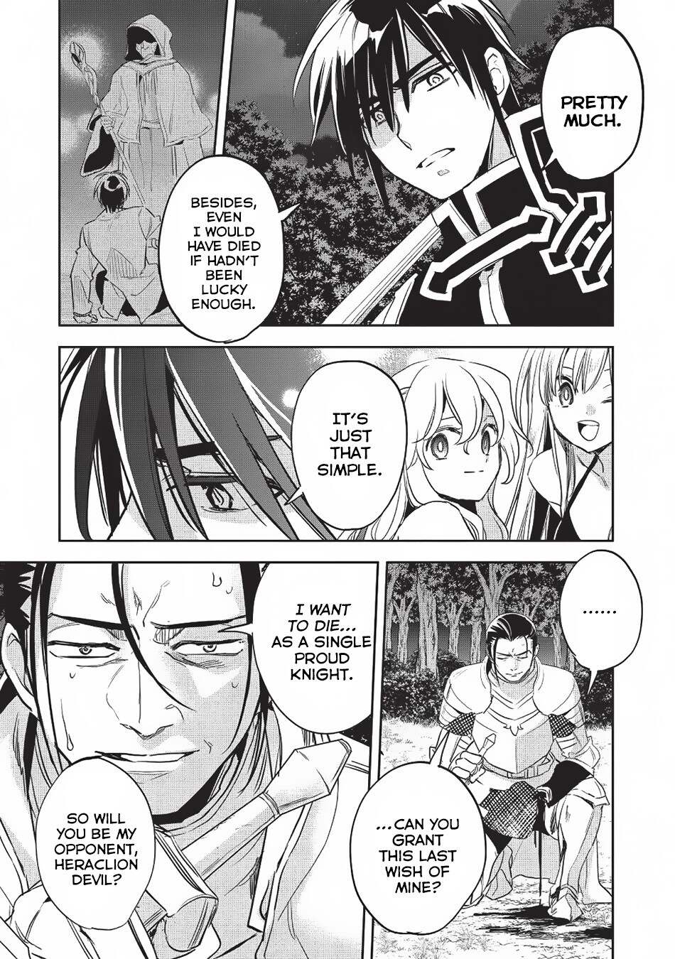 Read Wortenia Senki Manga Online