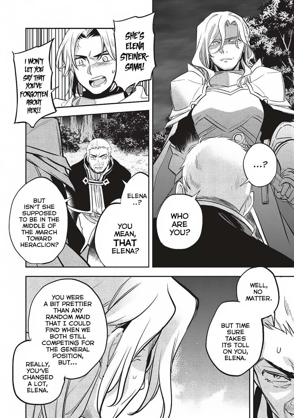 Read Wortenia Senki Manga Online