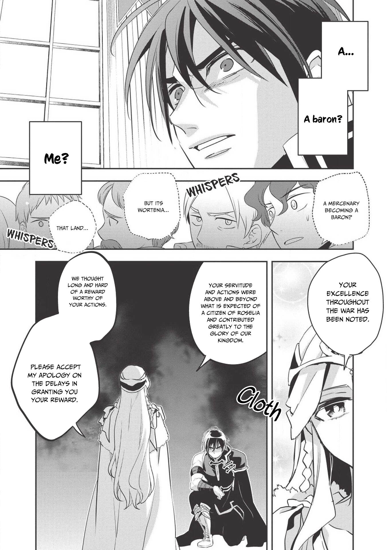 Read Wortenia Senki Manga Online