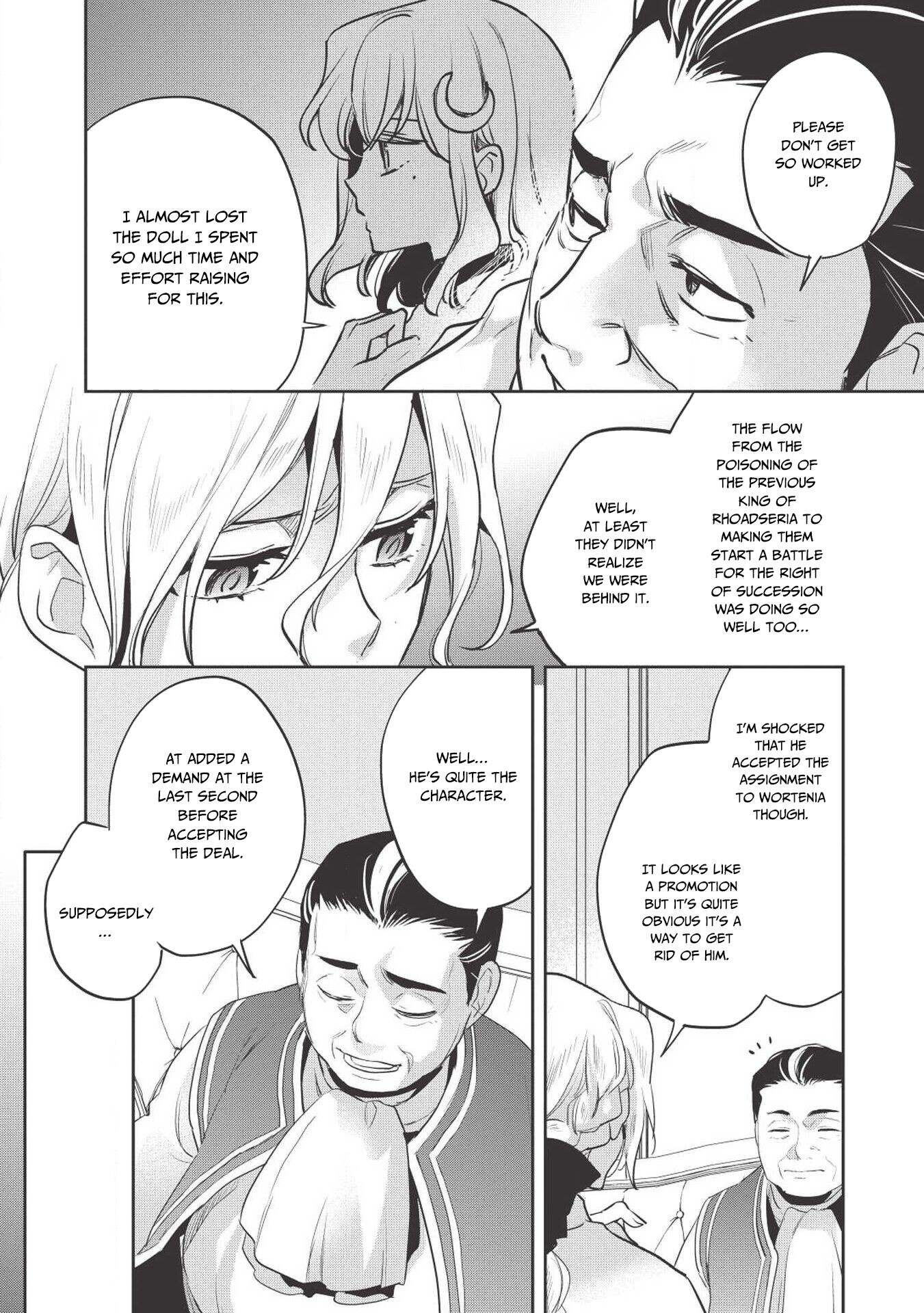 Read Wortenia Senki Manga Online