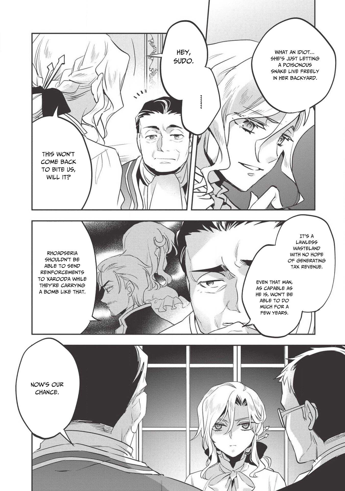 Read Wortenia Senki Manga Online