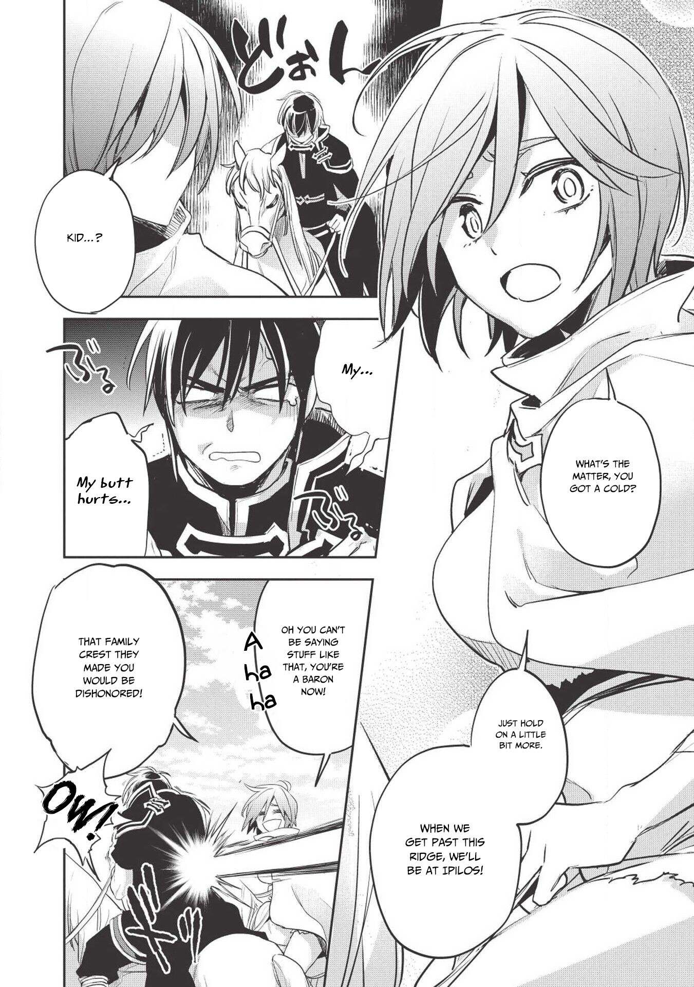 Read Wortenia Senki Manga Online