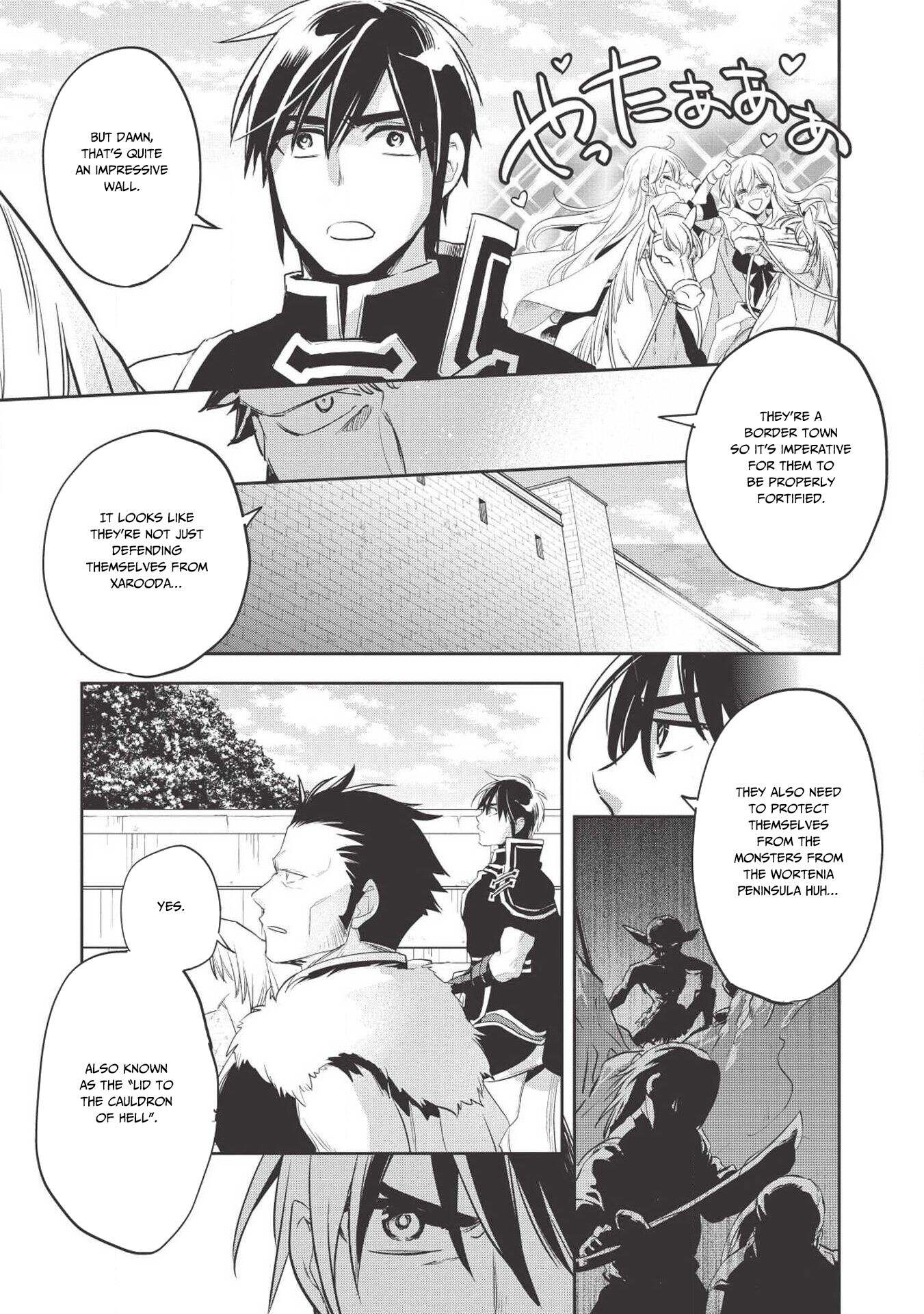 Read Wortenia Senki Manga Online