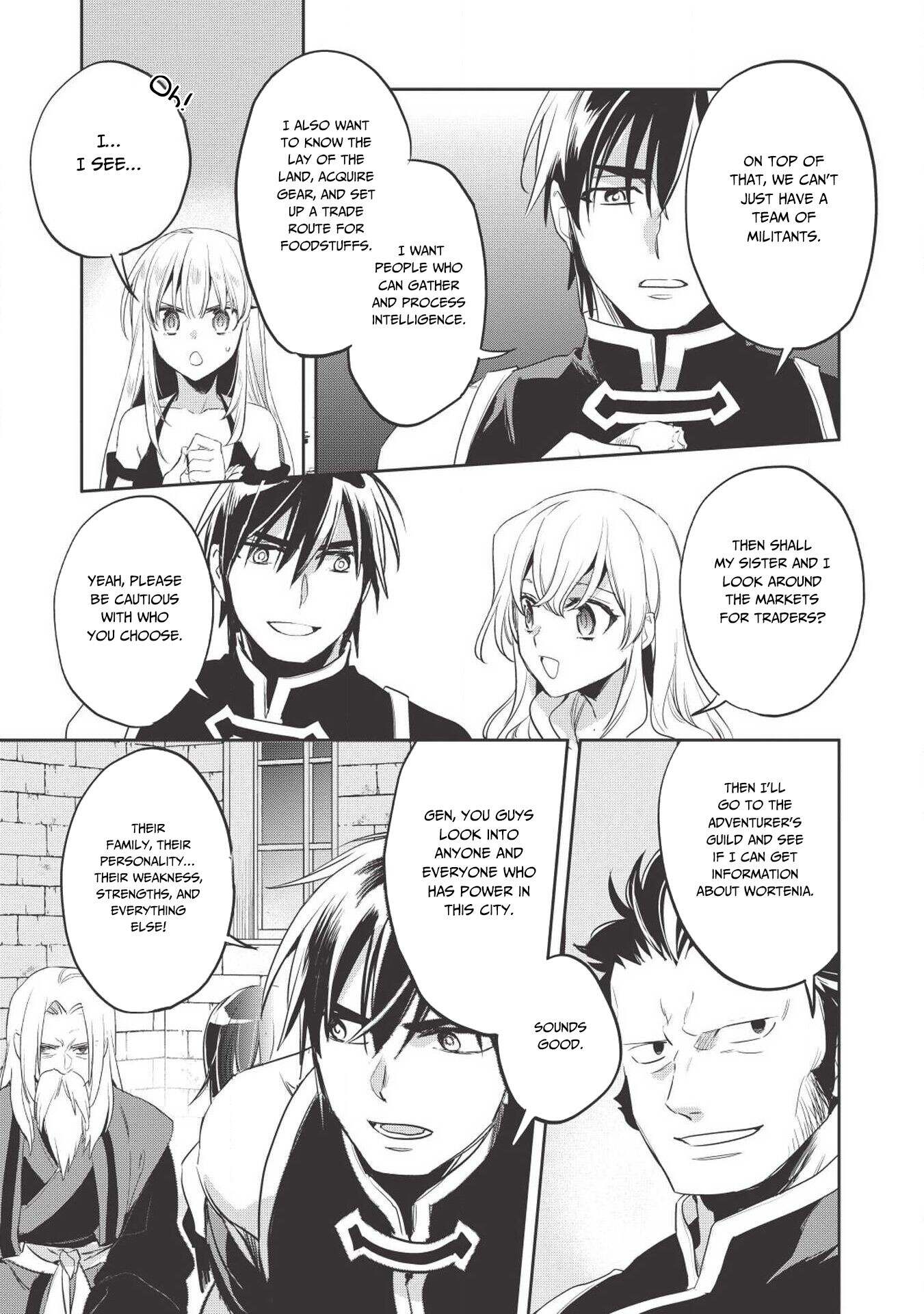 Read Wortenia Senki Manga Online