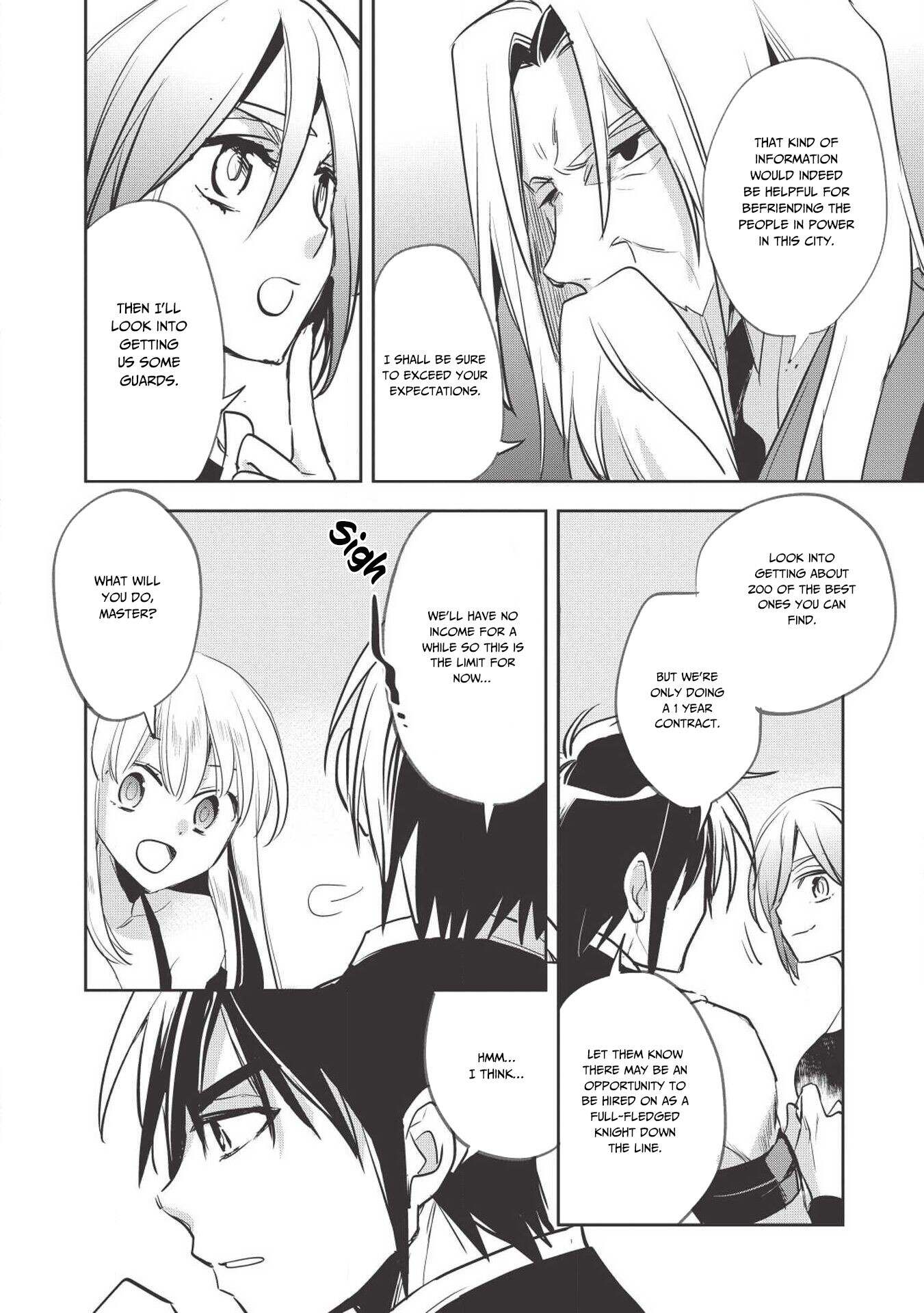 Read Wortenia Senki Manga Online