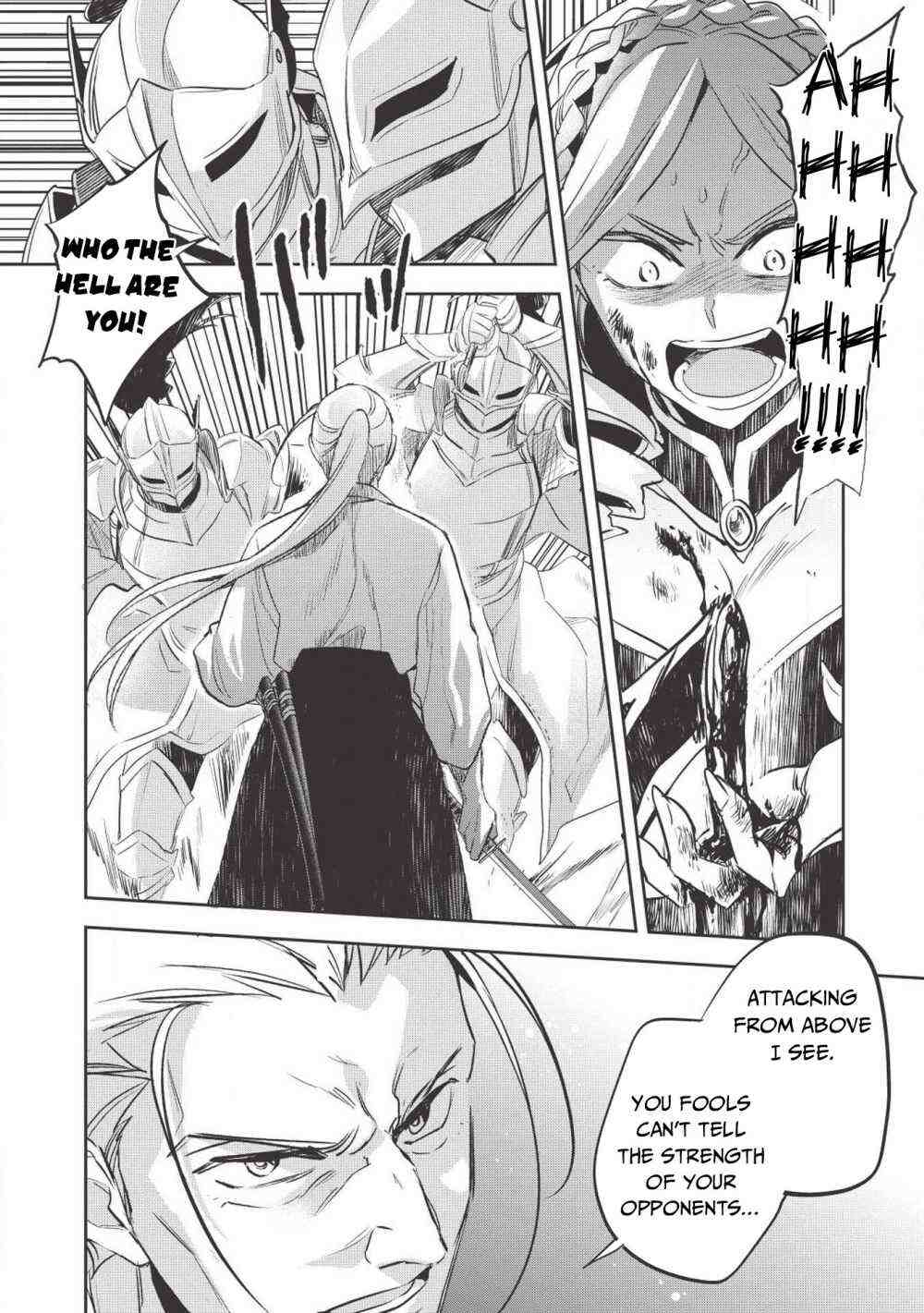 Read Wortenia Senki Manga Online