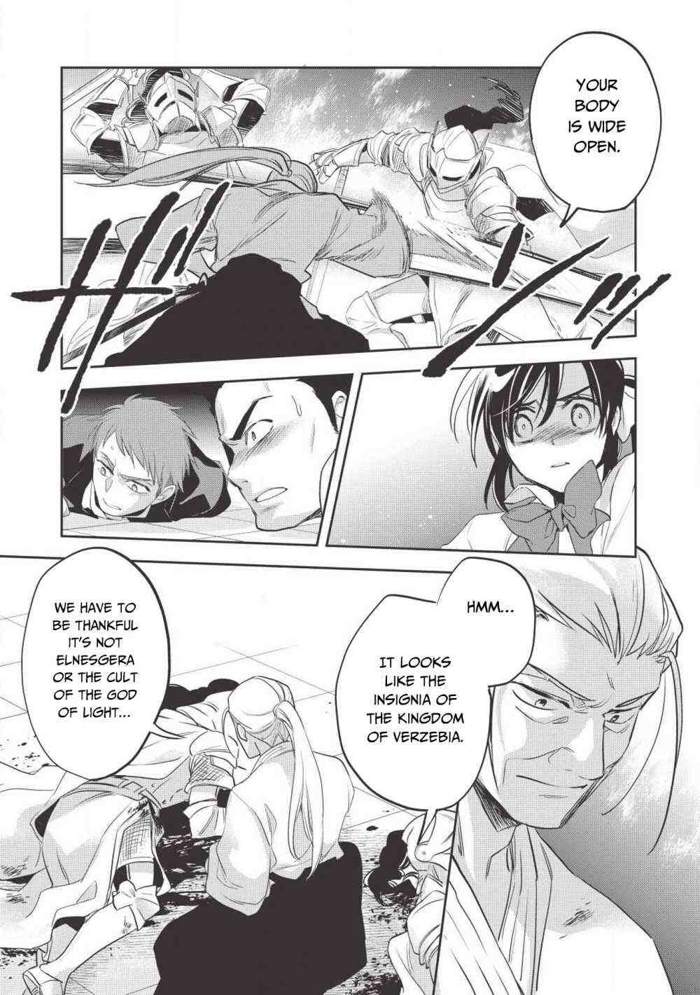 Read Wortenia Senki Manga Online