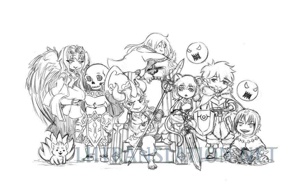 Read Wortenia Senki Manga Online