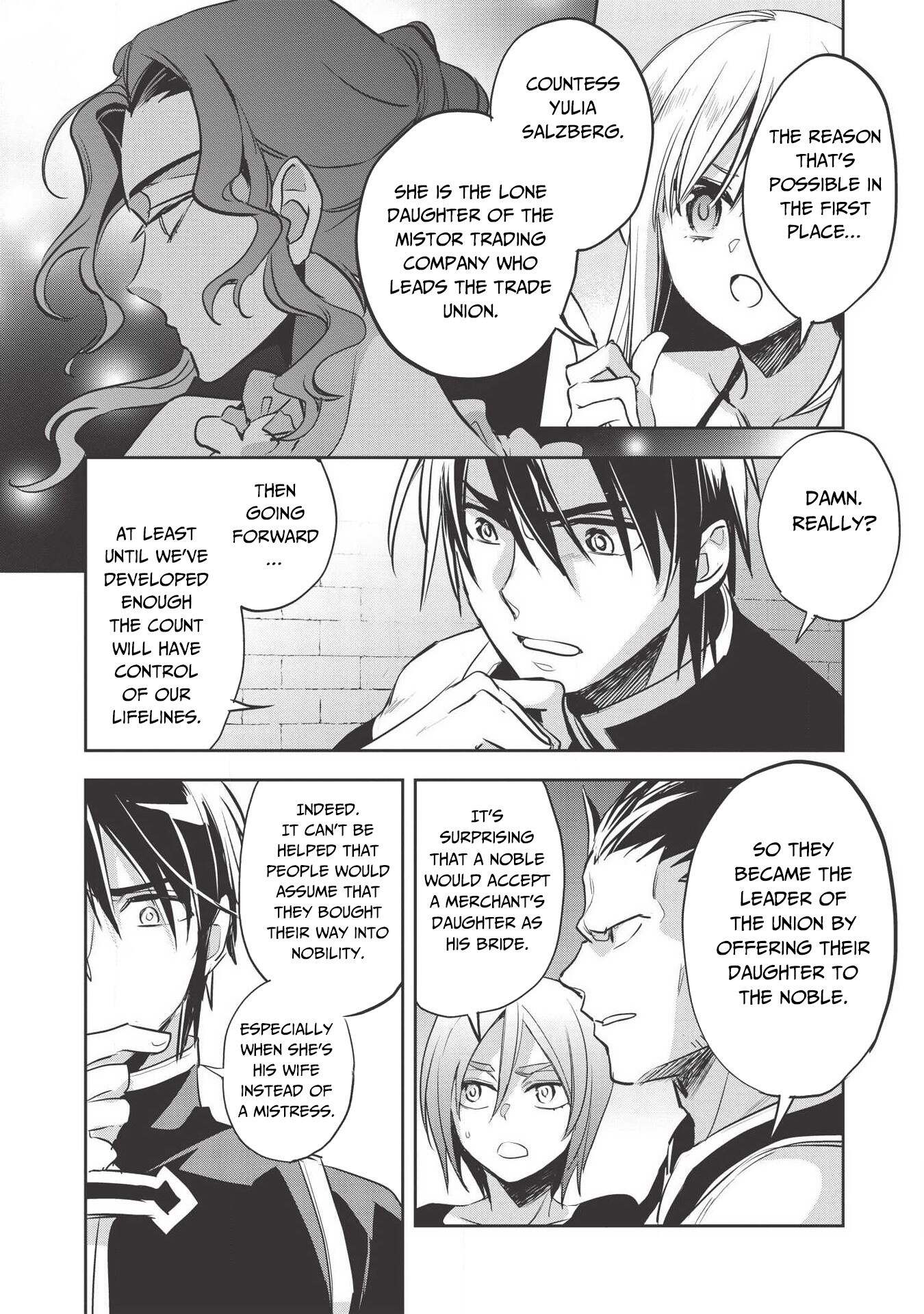 Read Wortenia Senki Manga Online