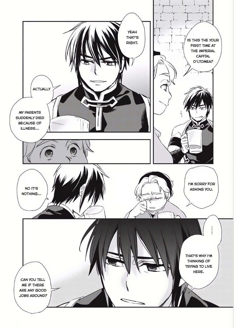 Read Wortenia Senki Manga Online