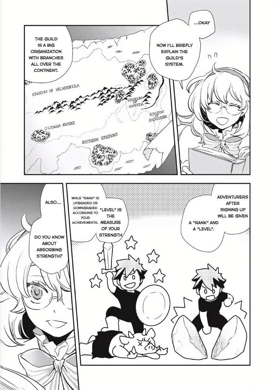 Read Wortenia Senki Manga Online