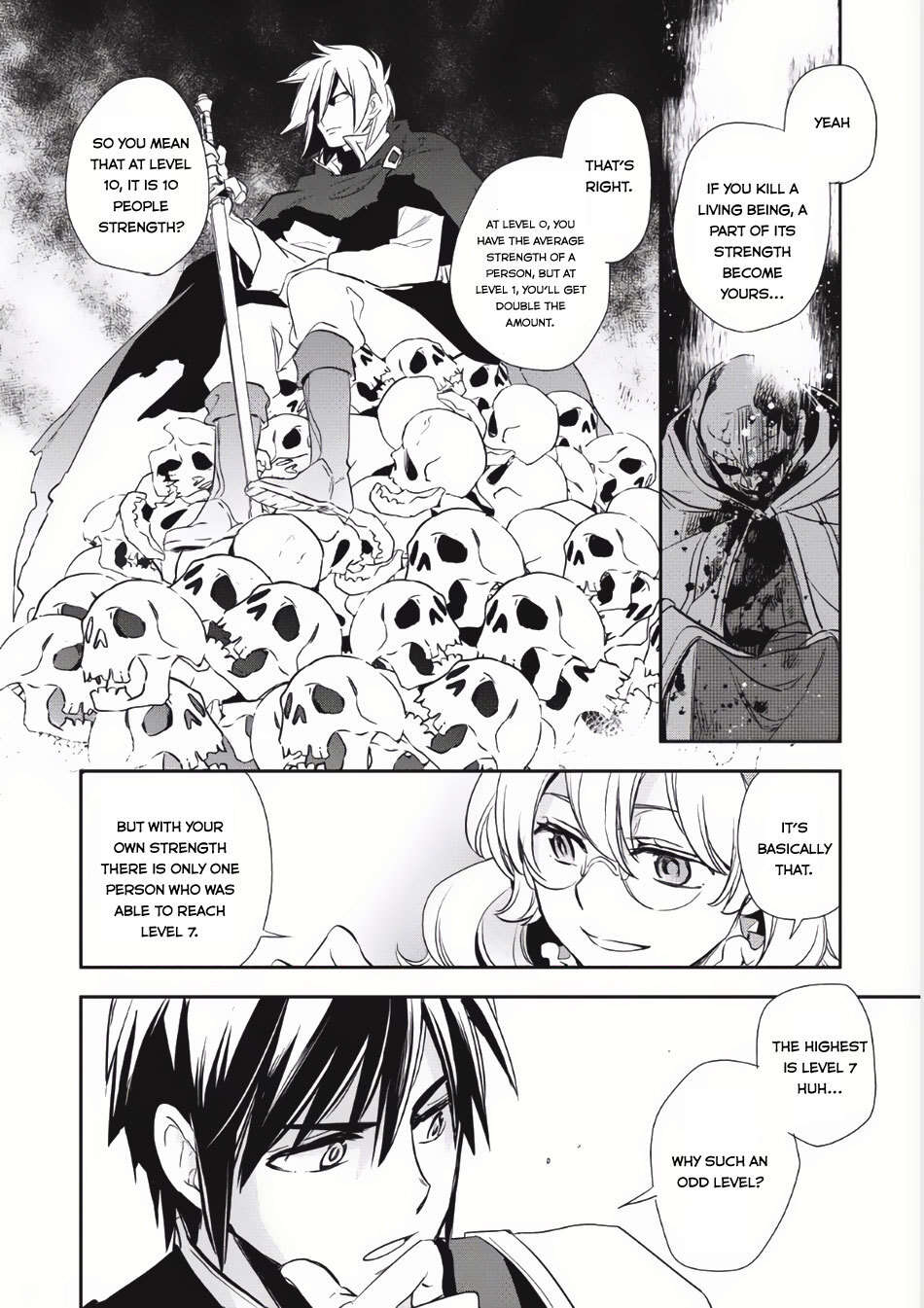 Read Wortenia Senki Manga Online