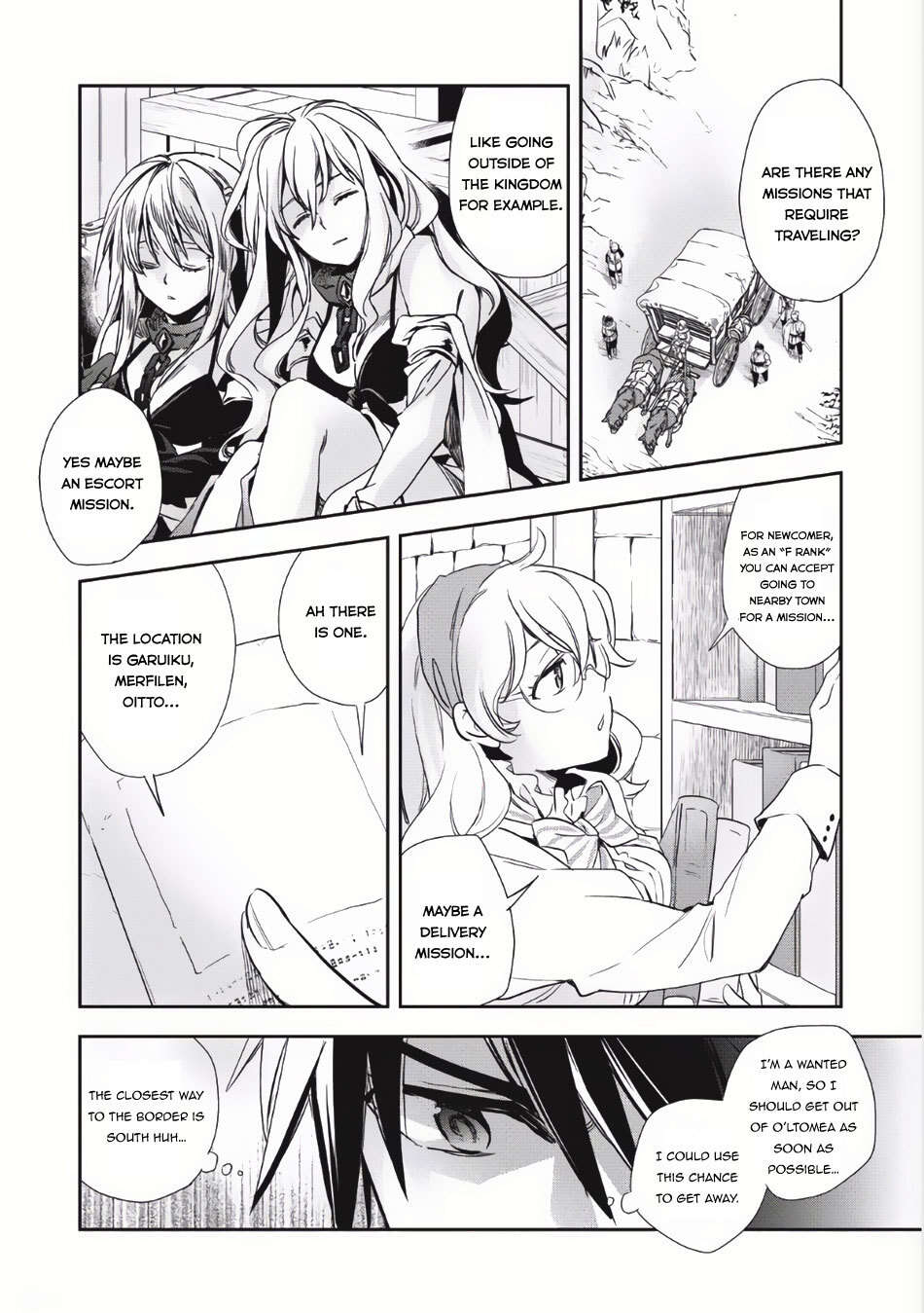 Read Wortenia Senki Manga Online