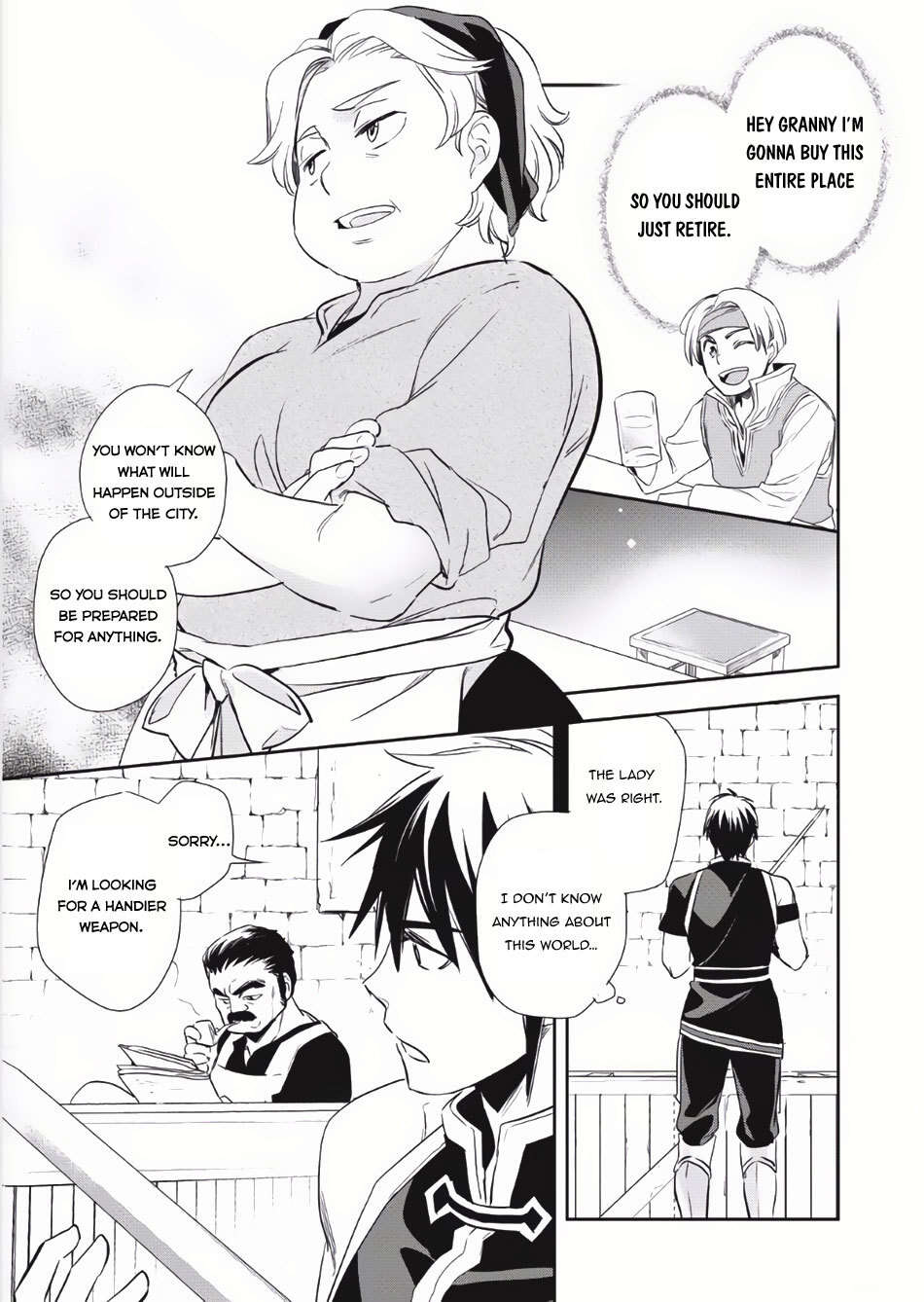 Read Wortenia Senki Manga Online