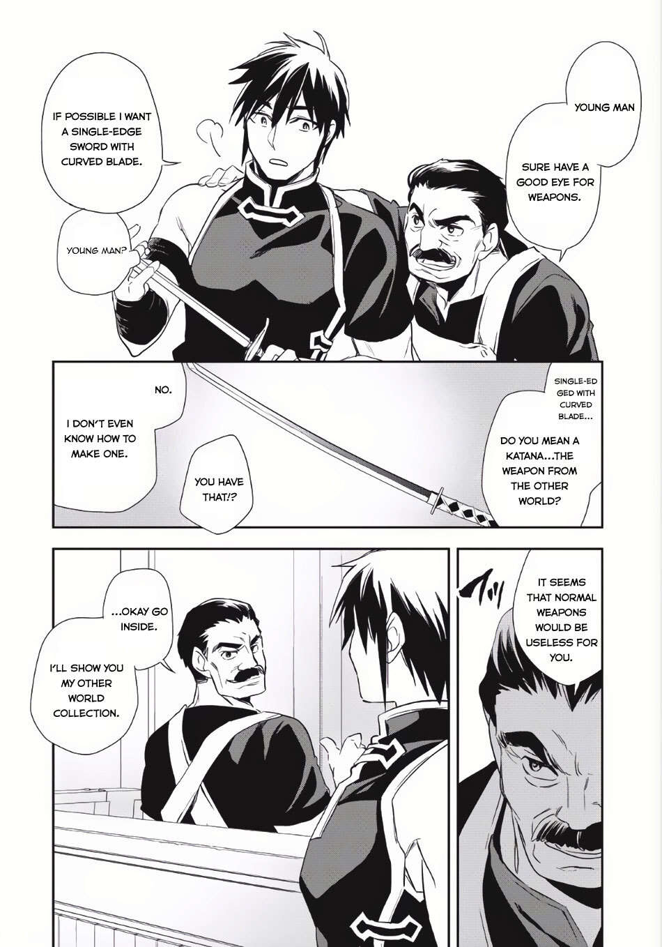 Read Wortenia Senki Manga Online