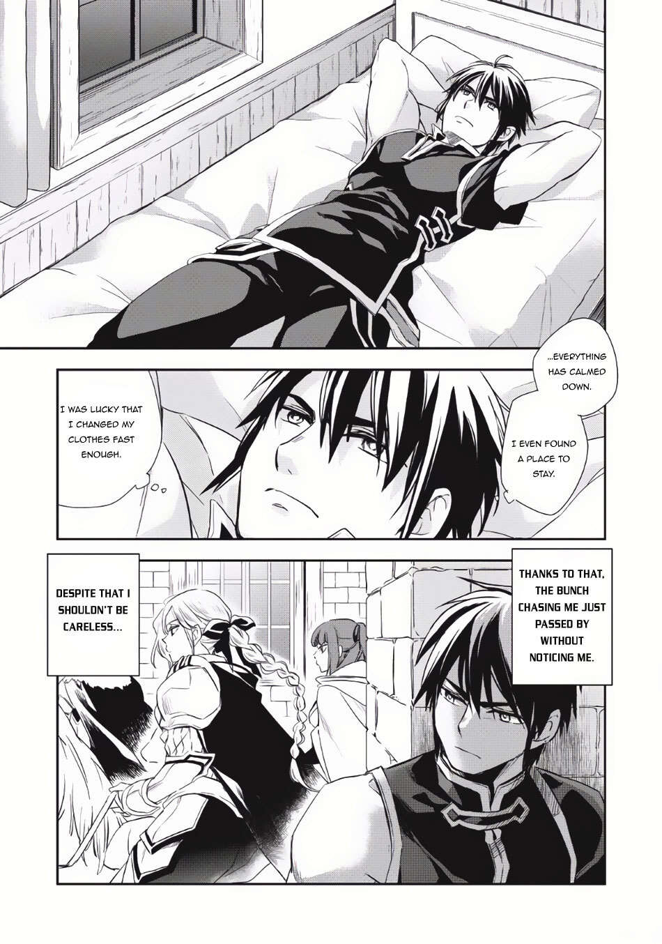 Read Wortenia Senki Manga Online