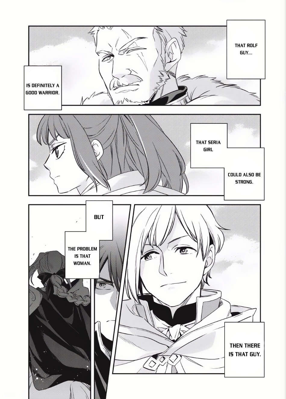 Read Wortenia Senki Manga Online