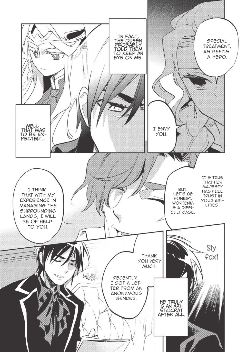 Read Wortenia Senki Manga Online