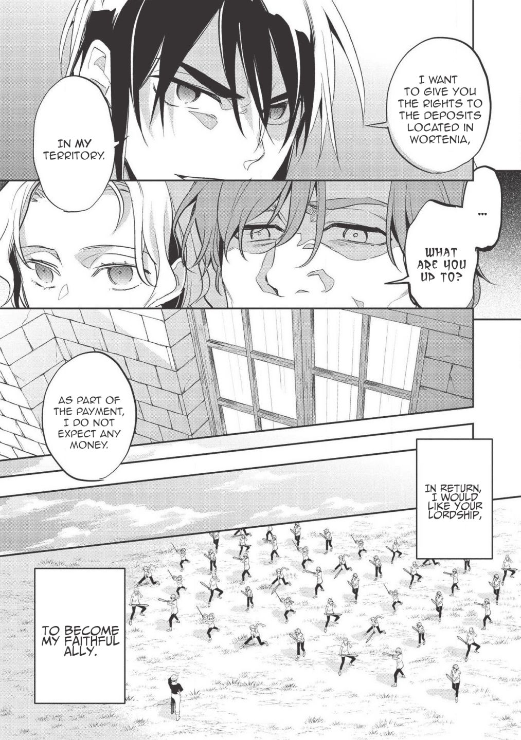 Read Wortenia Senki Manga Online