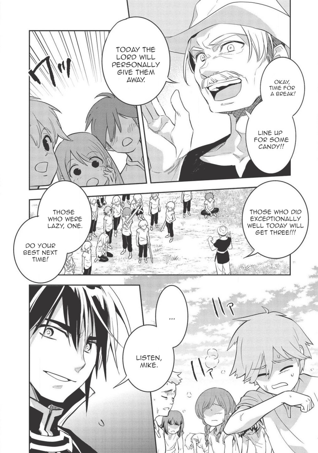 Read Wortenia Senki Manga Online