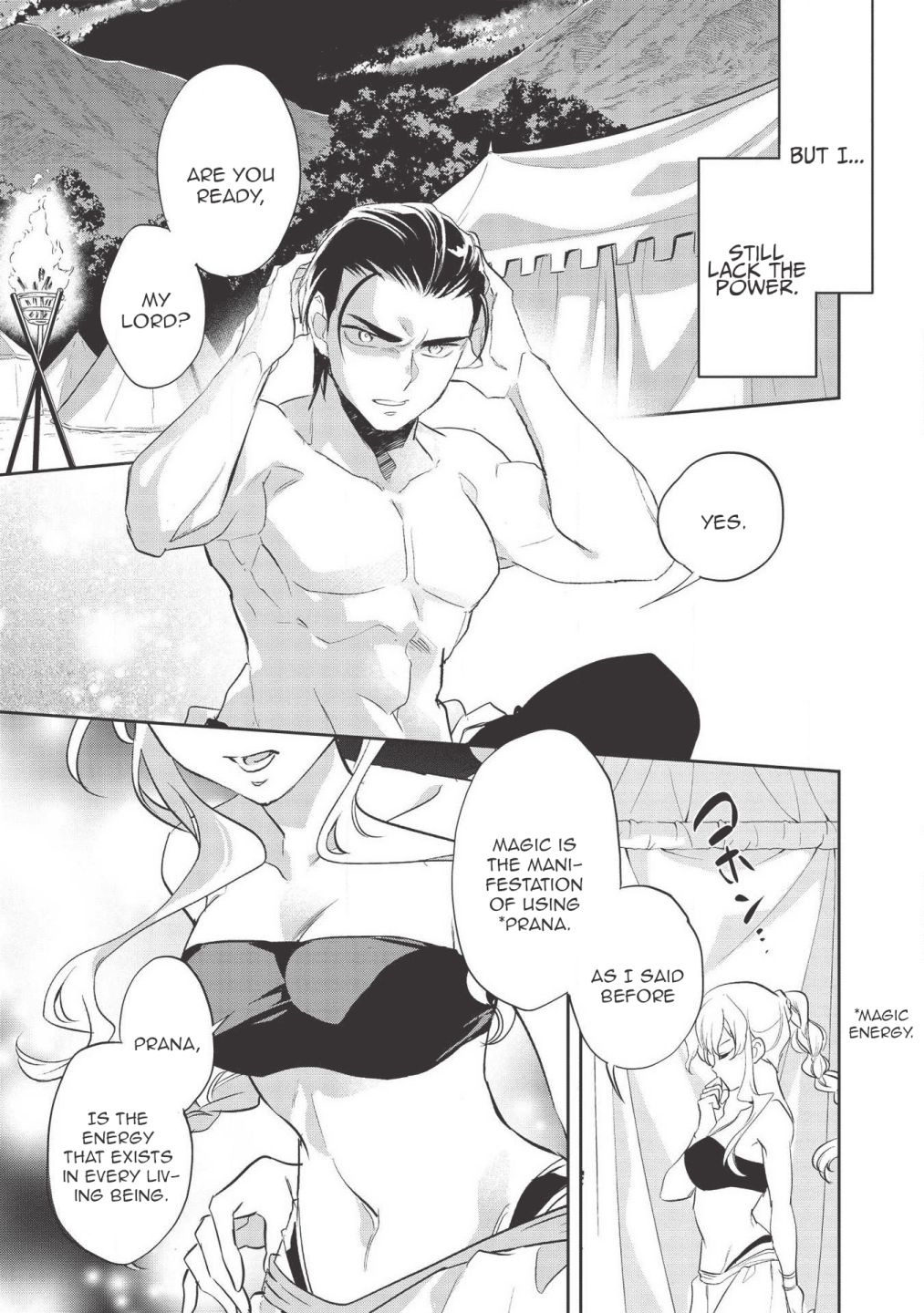 Read Wortenia Senki Manga Online