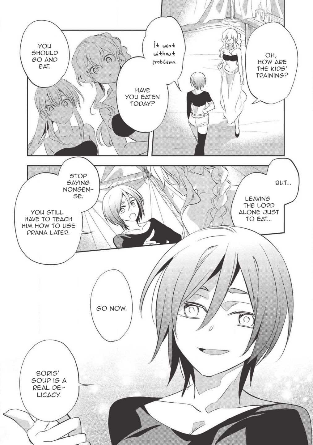 Read Wortenia Senki Manga Online