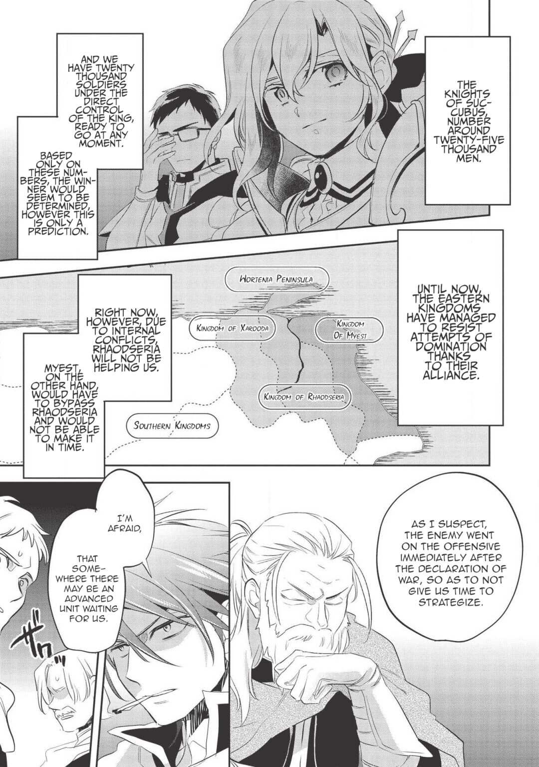 Read Wortenia Senki Manga Online