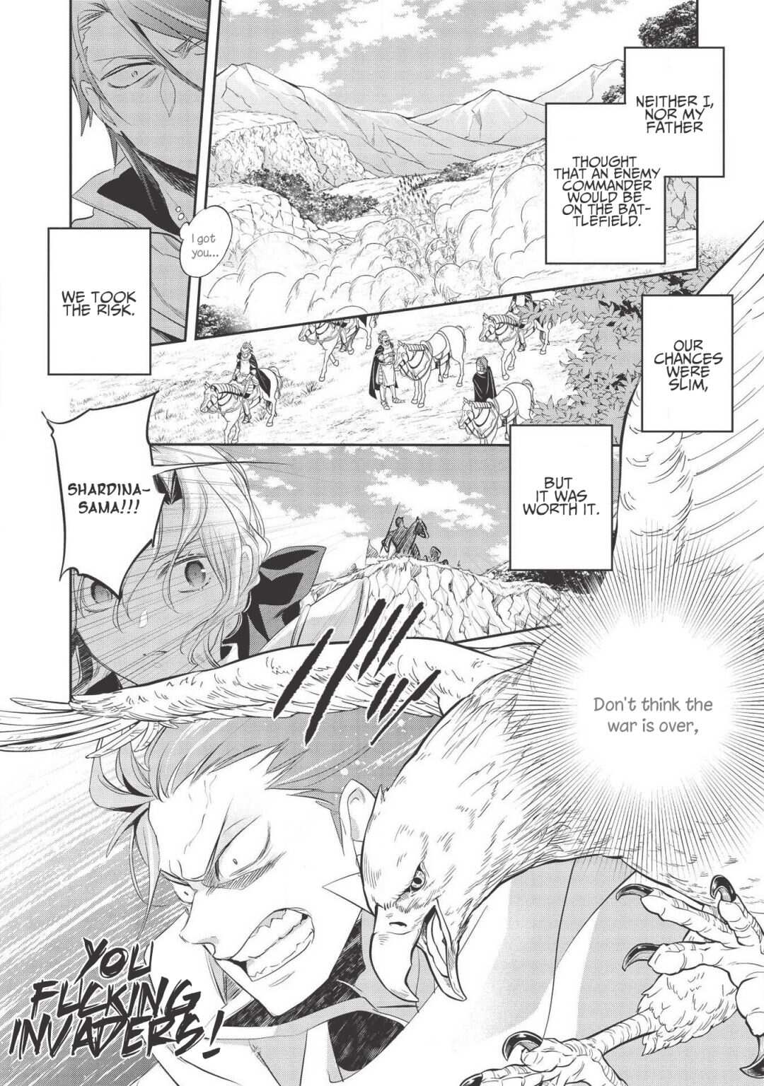 Read Wortenia Senki Manga Online