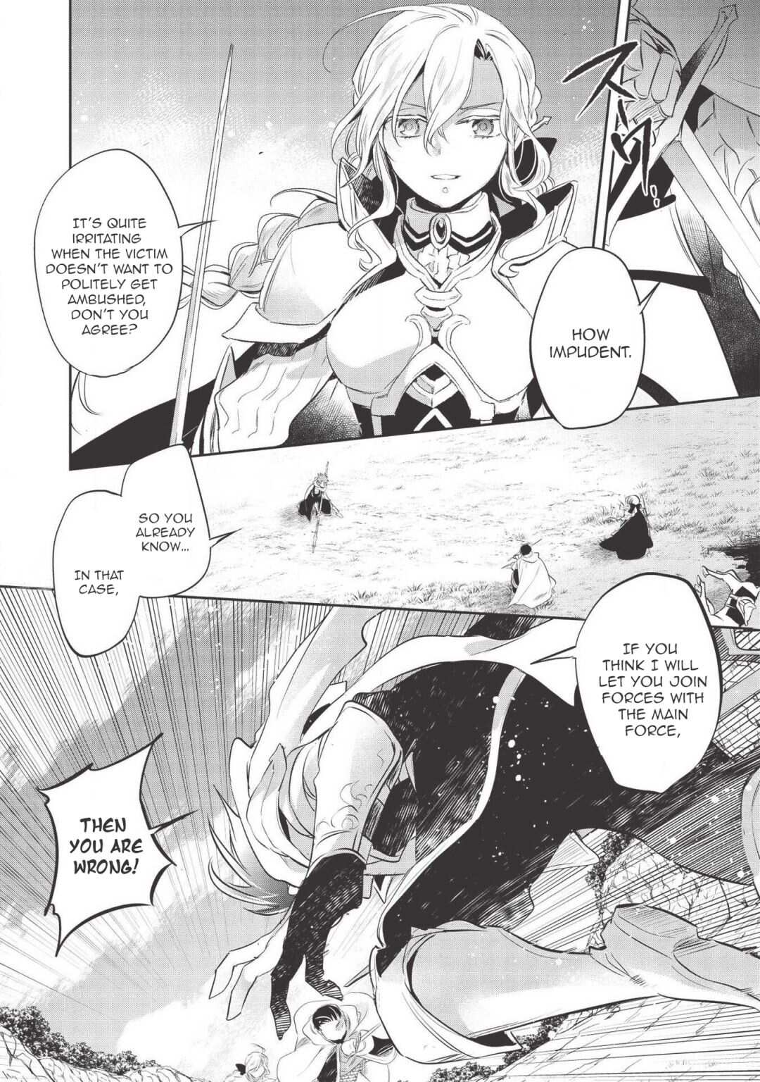 Read Wortenia Senki Manga Online