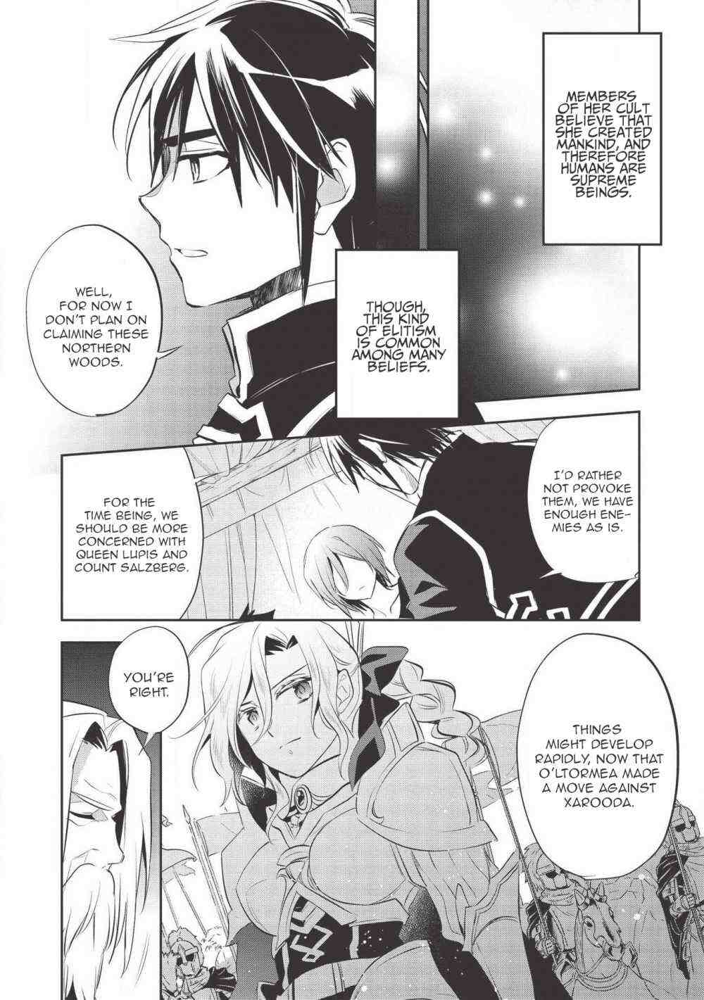 Read Wortenia Senki Manga Online