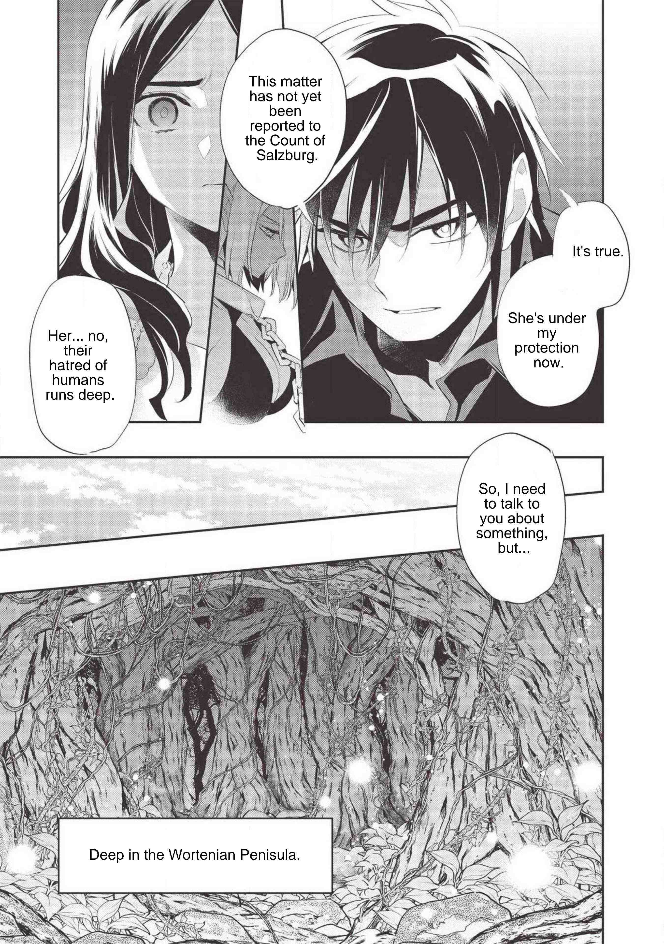 Read Wortenia Senki Manga Online