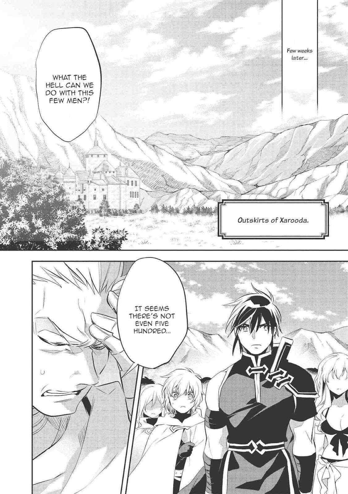 Read Wortenia Senki Manga Online