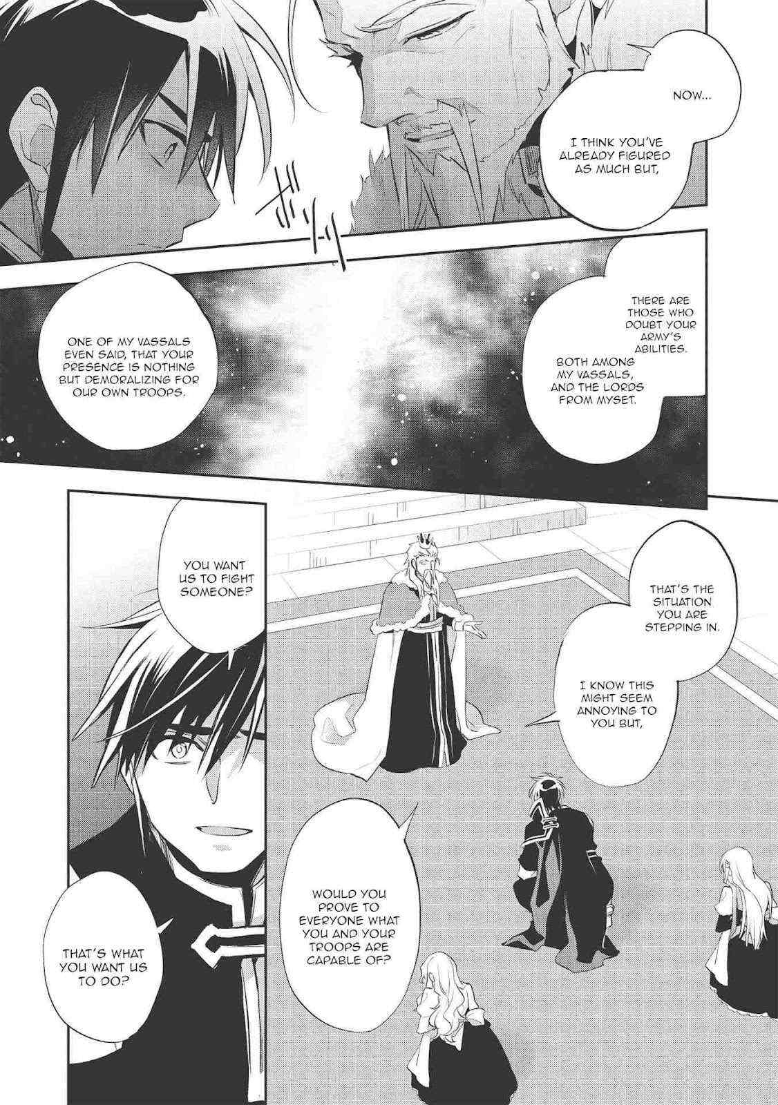 Read Wortenia Senki Manga Online