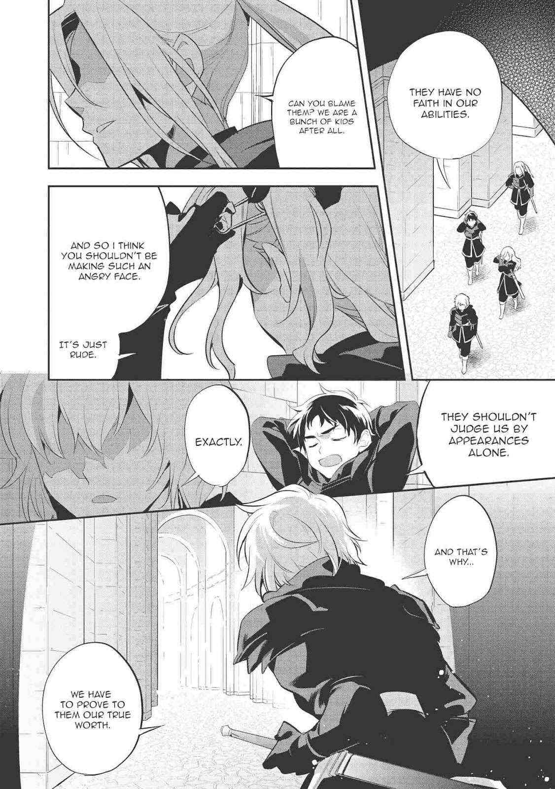 Read Wortenia Senki Manga Online