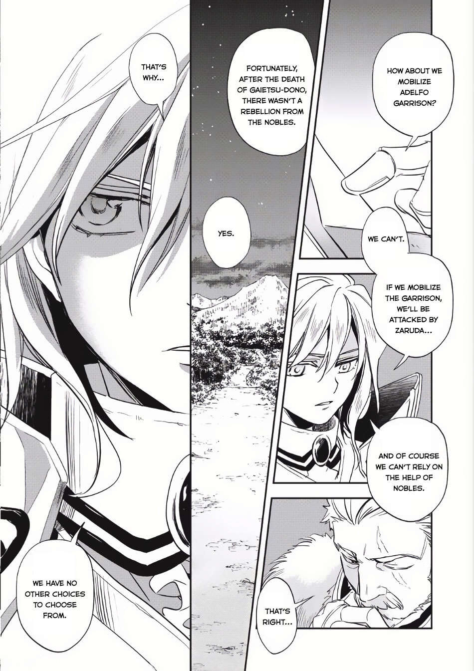 Read Wortenia Senki Manga Online