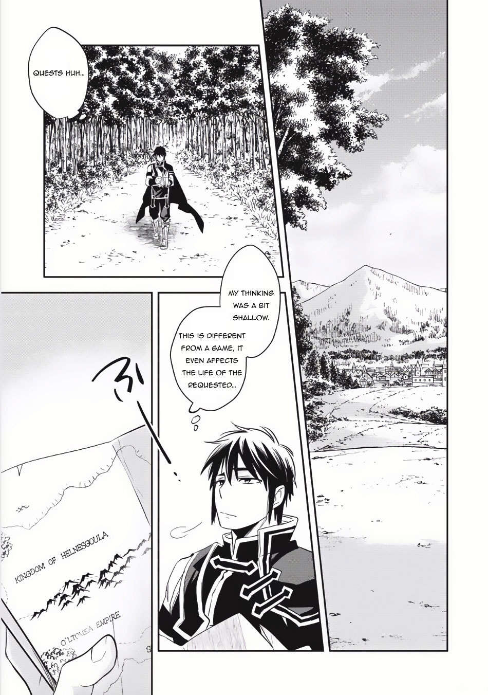 Read Wortenia Senki Manga Online