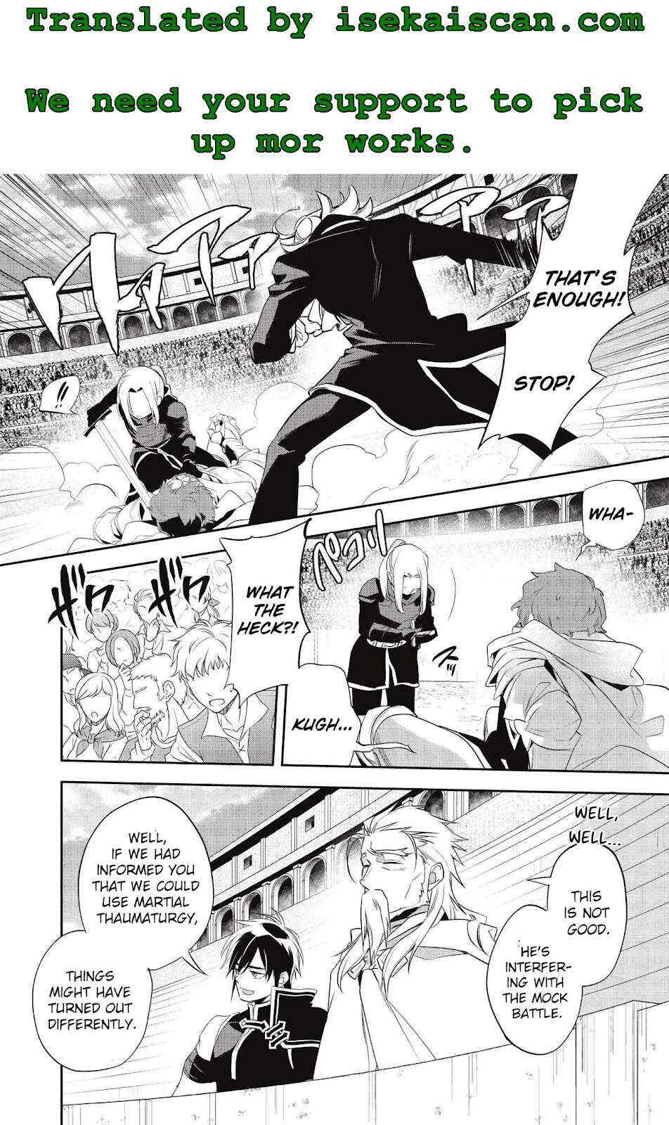 Read Wortenia Senki Manga Online