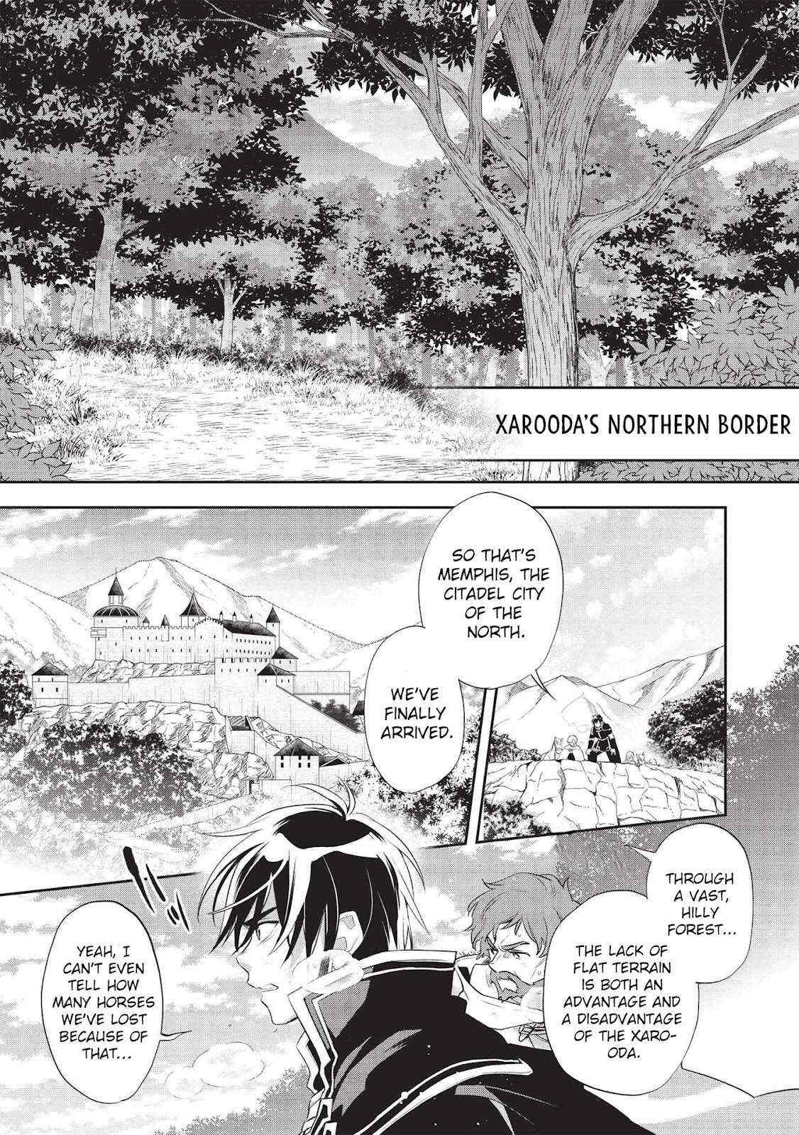 Read Wortenia Senki Manga Online