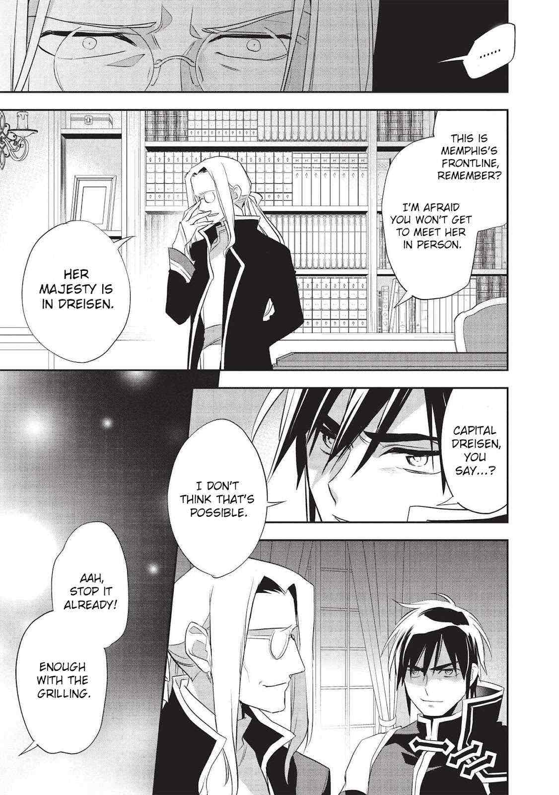 Read Wortenia Senki Manga Online