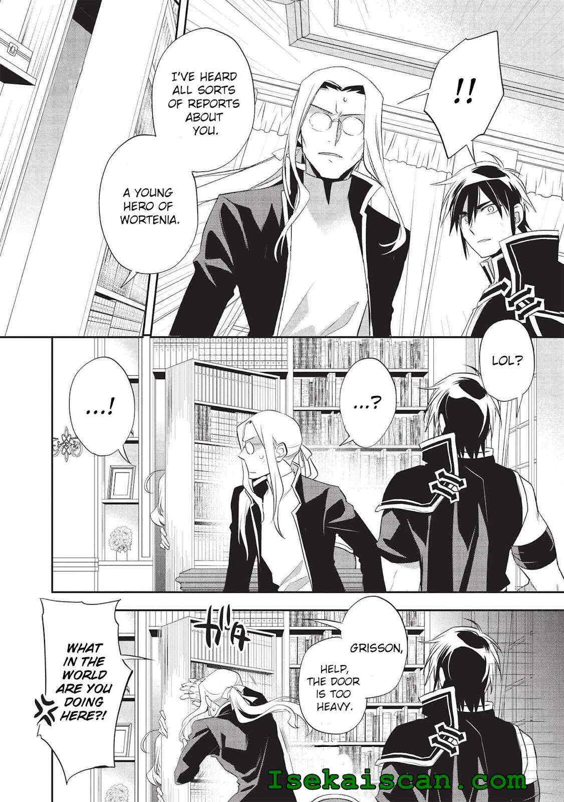 Read Wortenia Senki Manga Online