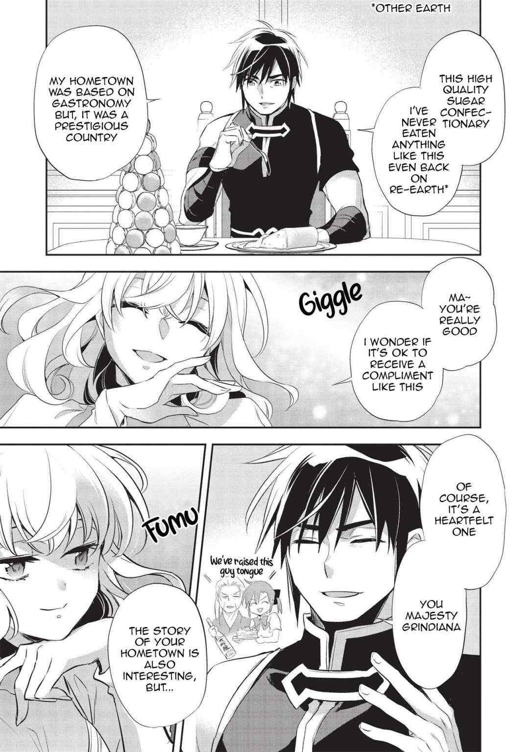 Read Wortenia Senki Manga Online